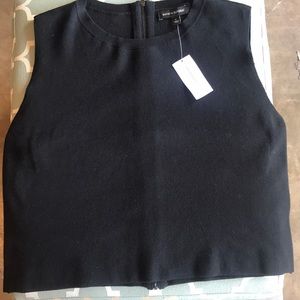 Ladies mid drift vest.